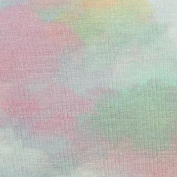 Preview: French Terry Cloudy Pastell by Swafing von Christiane Zielinski